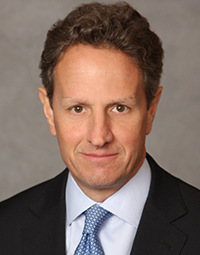 Mr Timothy F. Geithner
