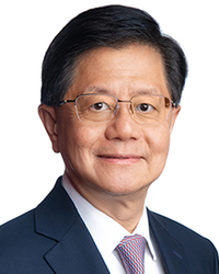 Professor Bernard Yeung